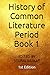 History of Common Literatur...