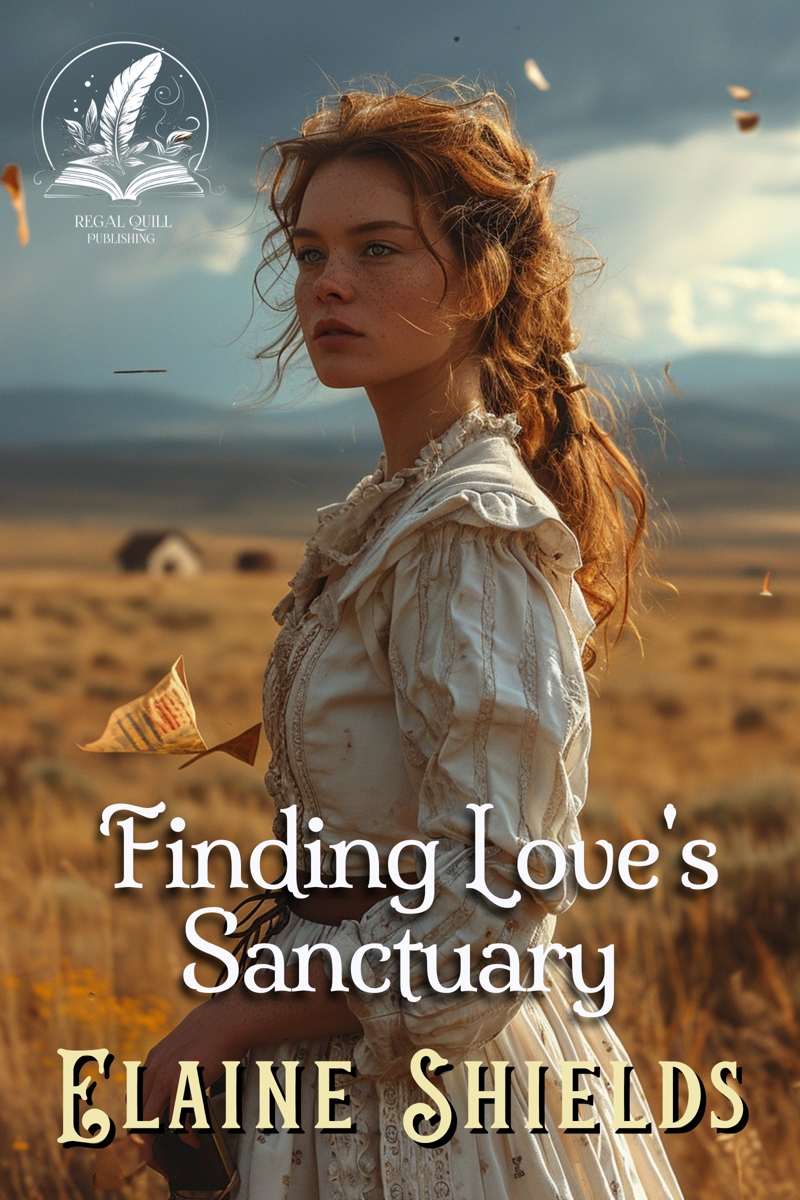 Finding Love's Sanctuary: A Historical Western Romance Novel