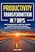 Productivity Transformation...