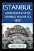 ISTANBUL: ADVENTURE LIST OF...