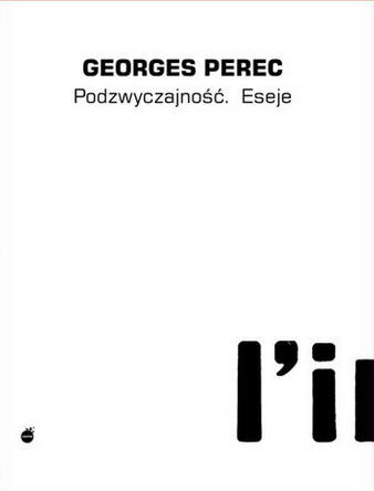 Podzwyczajność. Eseje
