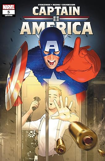 Captain America (2023-2024) #5