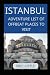 ISTANBUL: ADVENTURE LIST OF...