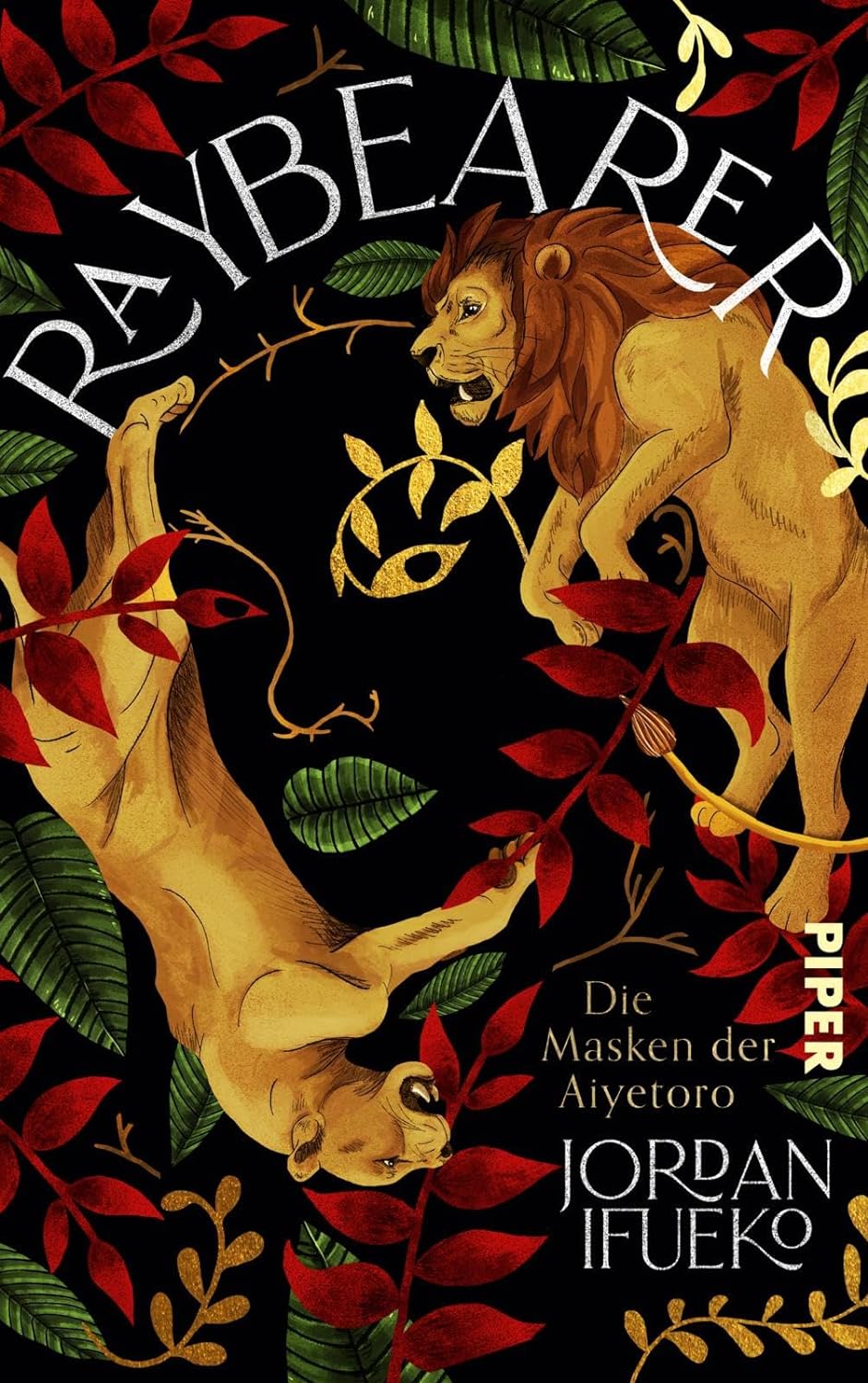 Die Masken der Aiyetoro (Raybearer, #1)
