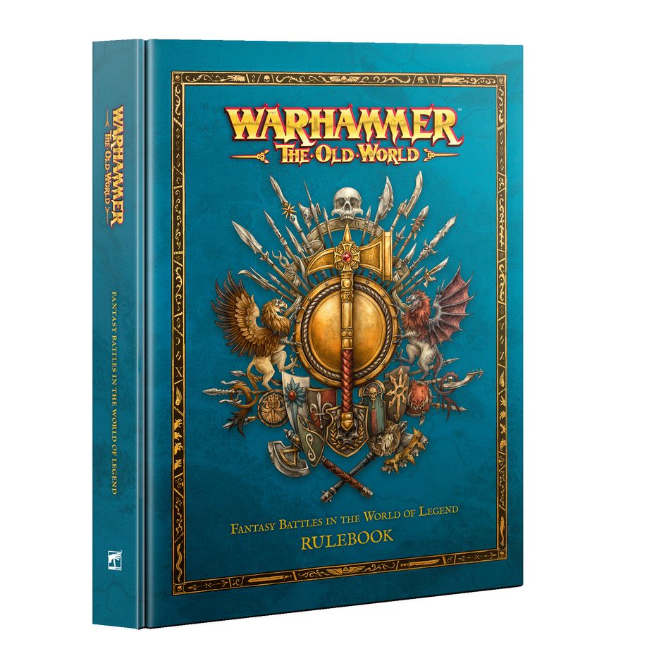 Warhammer: The Old World Rulebook (Hardcover)