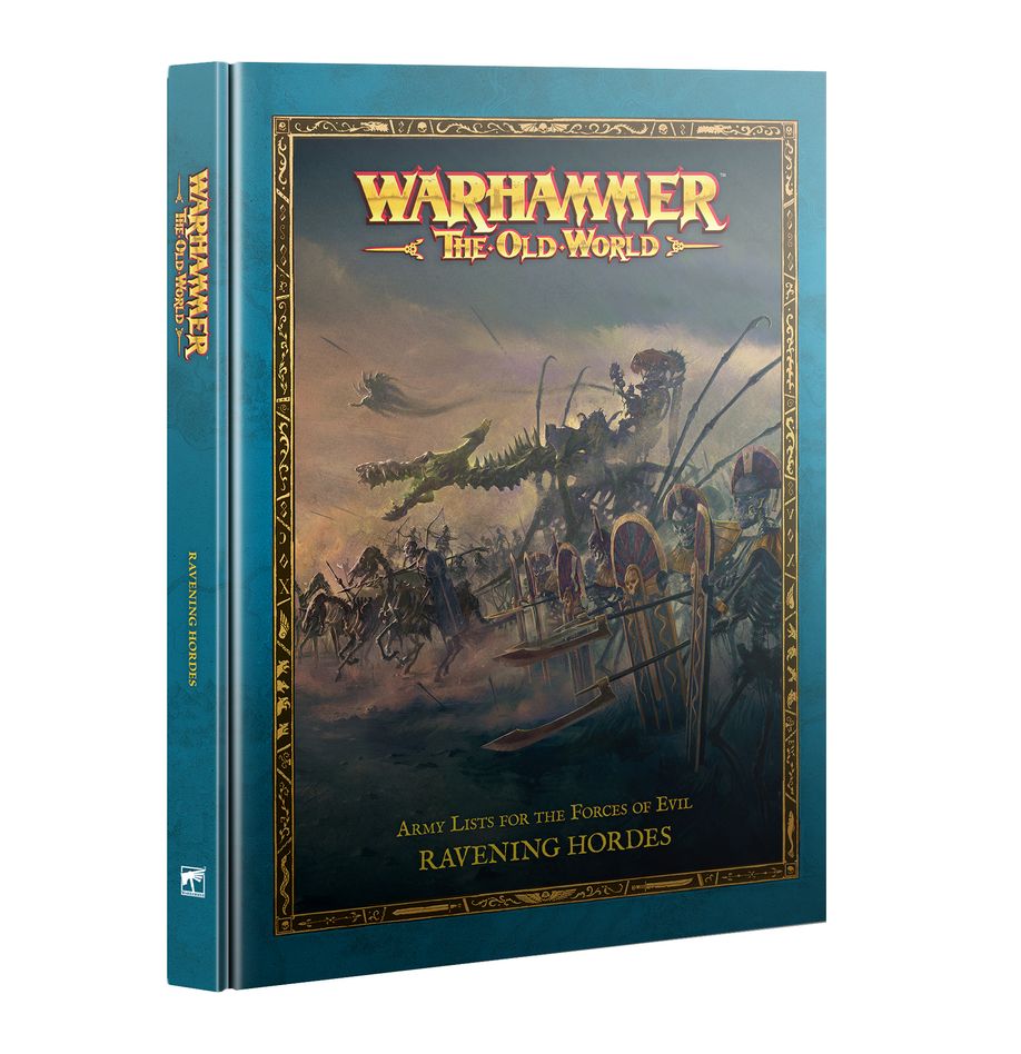 Warhammer: The Old World - Ravening Hordes (Hardcover)