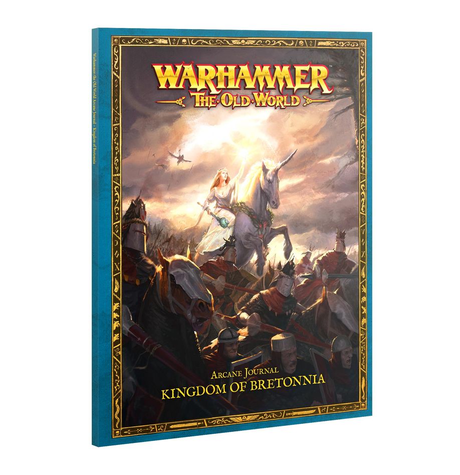 Arcane Journal: Kingdom of Bretonnia (Paperback)