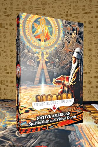 Native American Spirituality and Vision Quests: The Wisdom of Wakan Tanka, Heyoka Ceremonies, Inipi, and Kachina Dolla Magic Through the Ghost Dance, Hozho, ... (Esoteric Religious Studies Book 15)