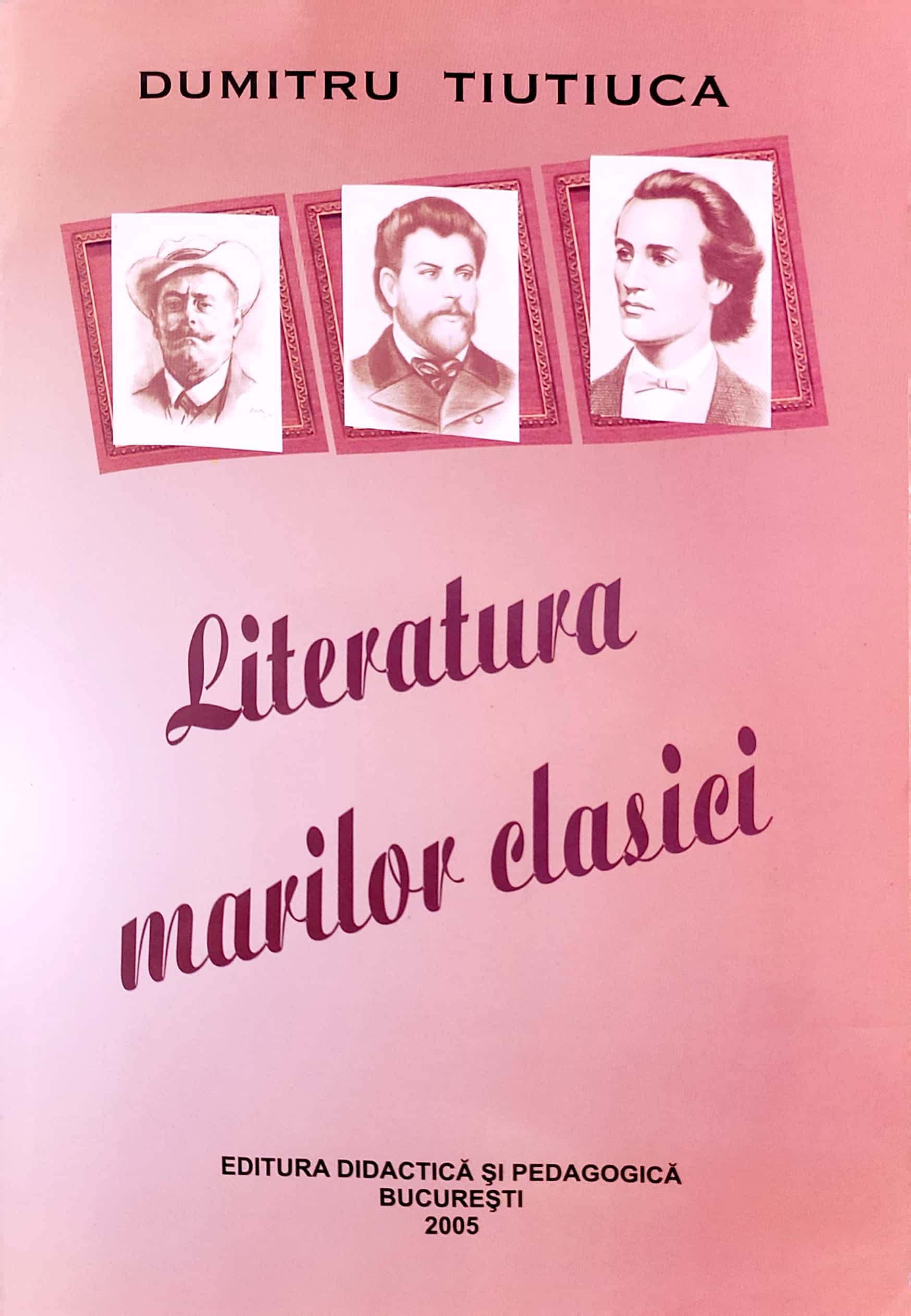 Literatura marilor clasici