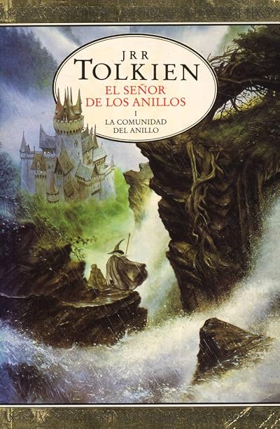 Portada de La comunidad del anillo, de J.R.R. Tolkien