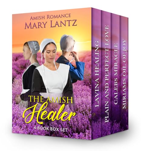 The Amish Healer: 4 Book Box Set (Amish Healer Series)
