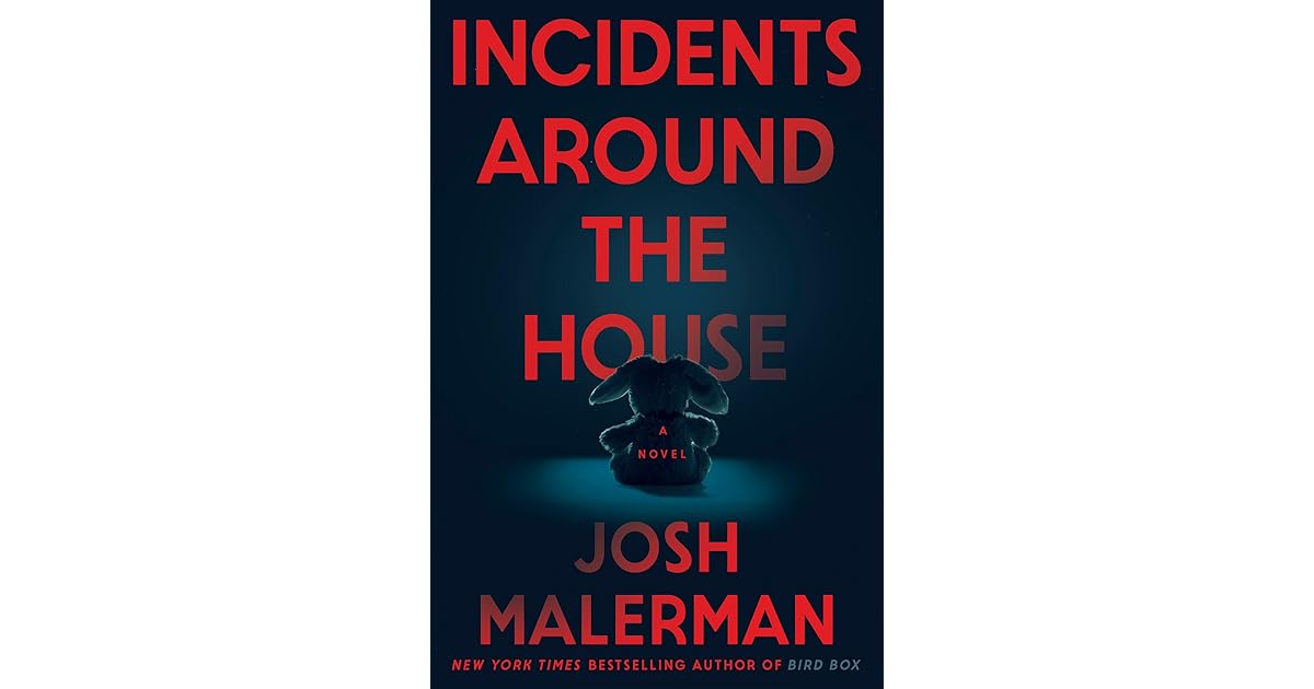 Book giveaway for Incidents Around the House by Josh Malerman Jul 29Aug 22, 2024