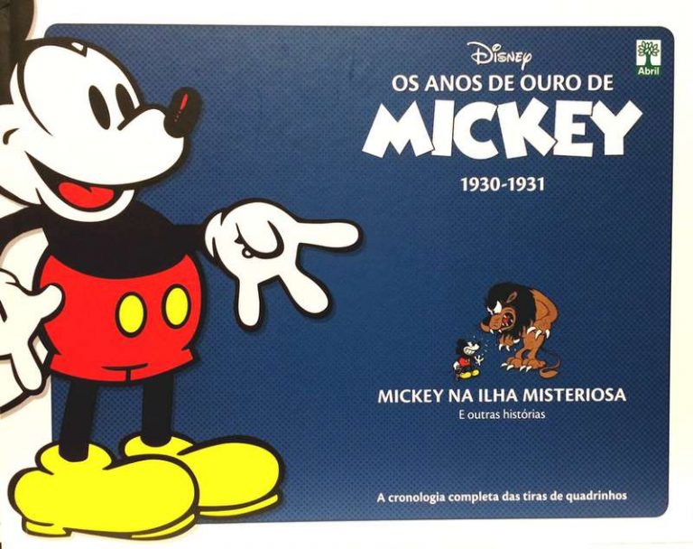 Os anos de ouro de Mickey 1930-1931: Mickey na ilha misteriosa e outras histórias