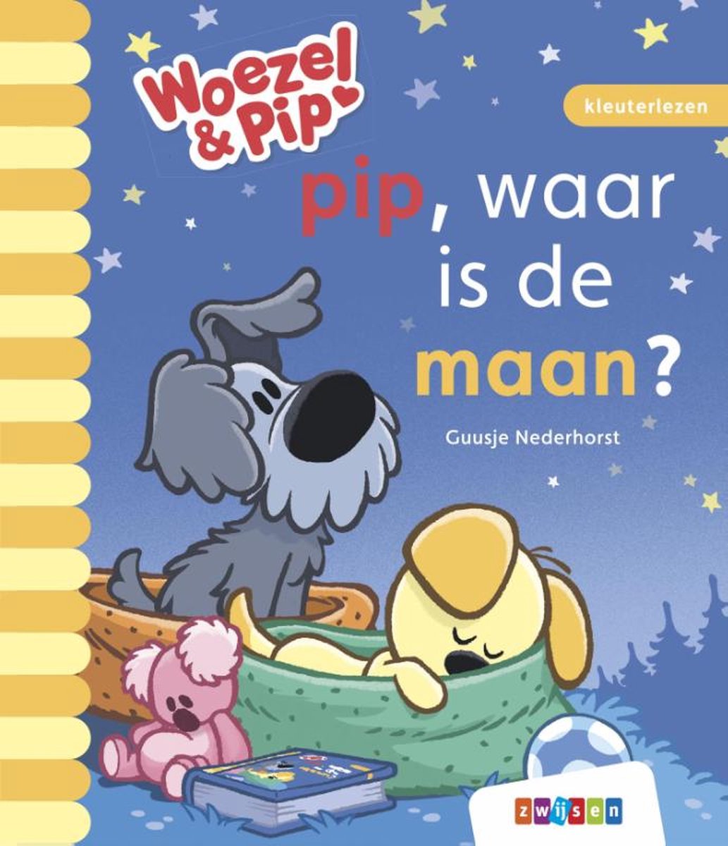 Woezel & Pip - pip, waar is de maan? (Hardcover)