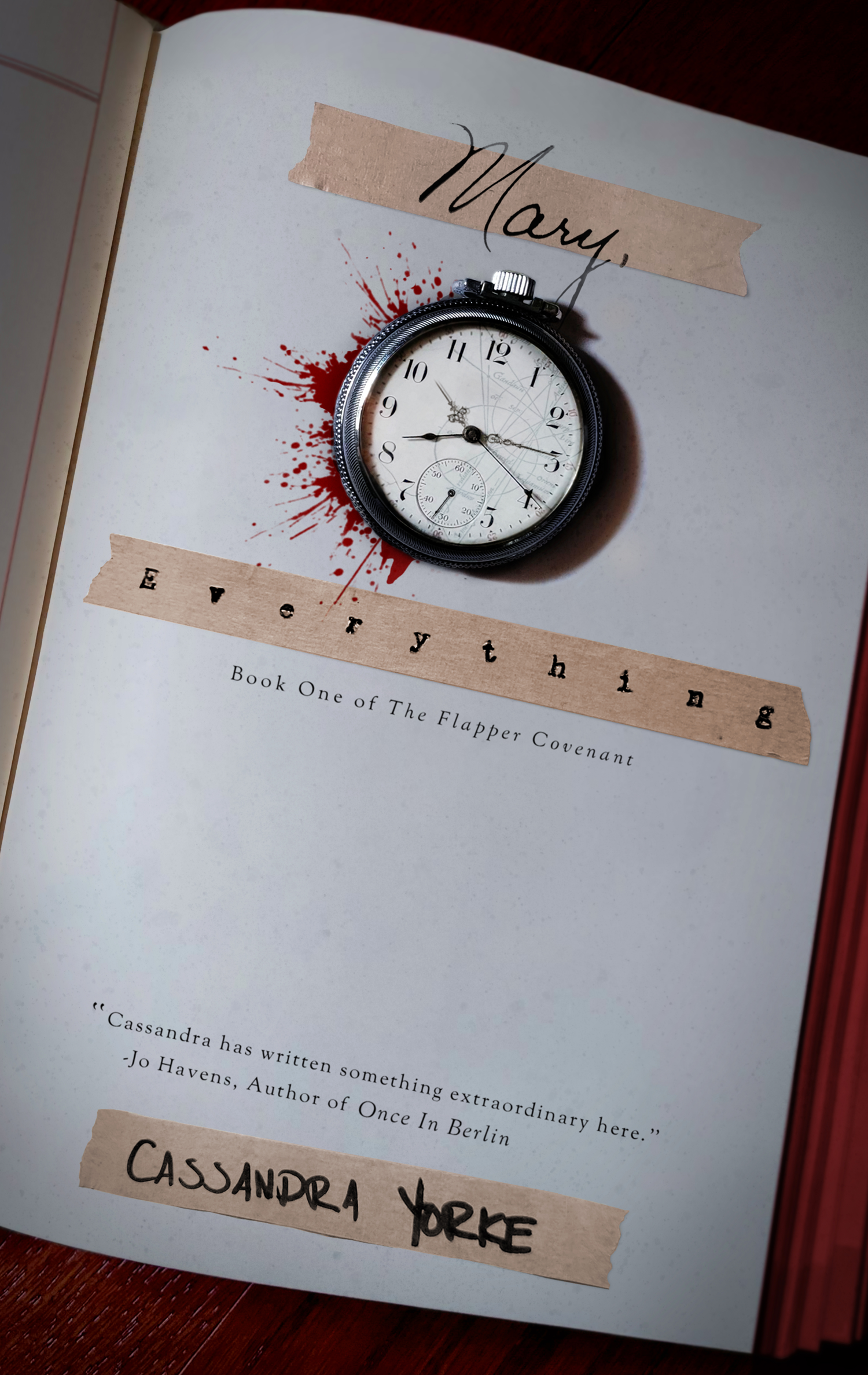 Mary, Everything (The Flapper Covenant, #1)