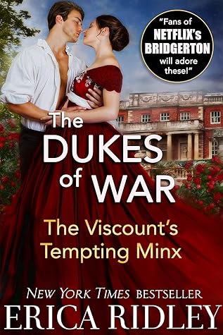 The Viscount's Tempting Minx (The Dukes of War #1)