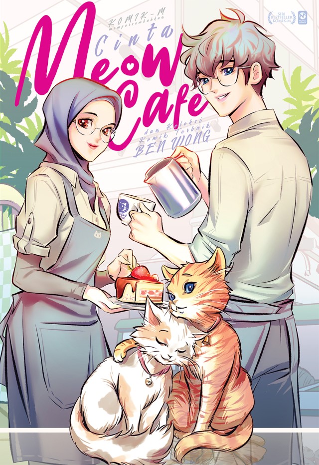 Cinta Meow Cafe & Koleksi Komik Terbaik Ben Wong