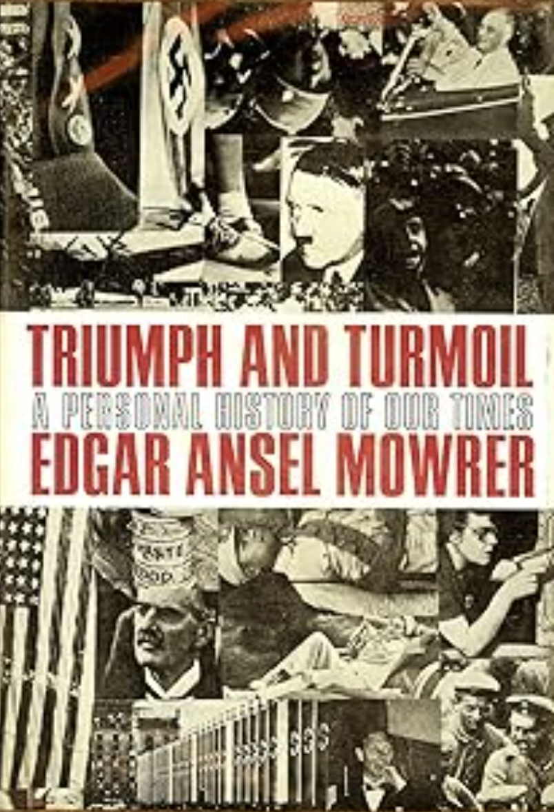 Triumph and turmoil: A personal history of our time (Hardcover)