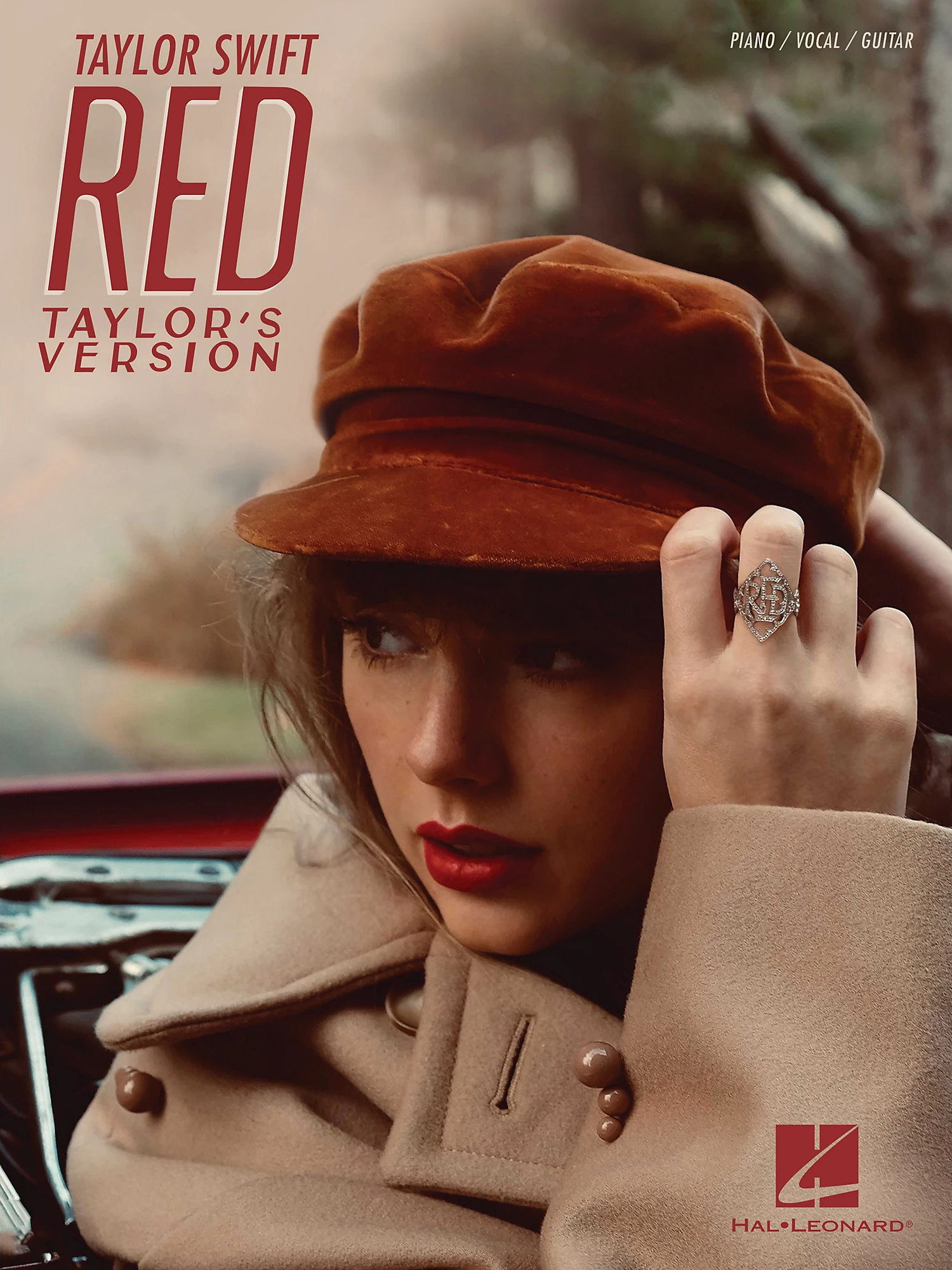 Taylor Swift: Red (Taylors Version) Songbook | Piano/Vocal/Guitar Sheet Music Book for All Skill Levels | Includes 30 Hit Songs from the Remake Album |Perfect Gift for Fans,Students and Music Teacher