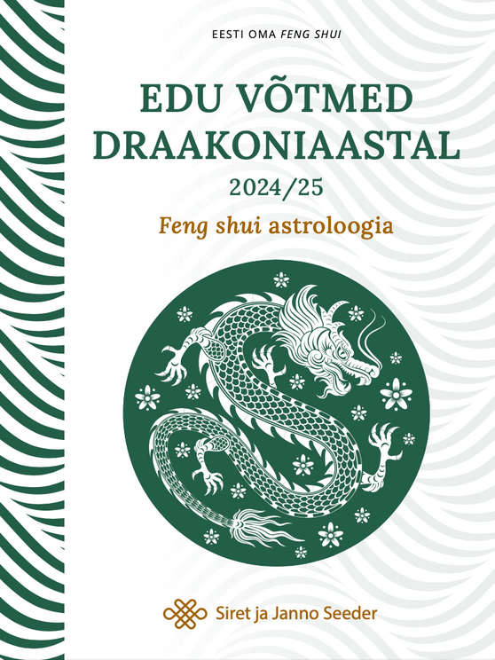 Edu võtmed draakoniaastal 2024 / 2025 – Feng shui astroloogia