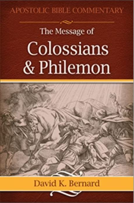The Message of Colossians & Philemon (Paperback)