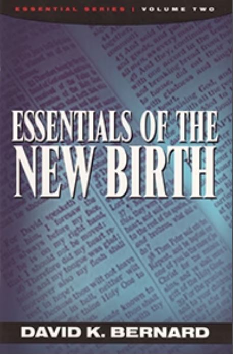 Essentials of the new birth (Paperback)
