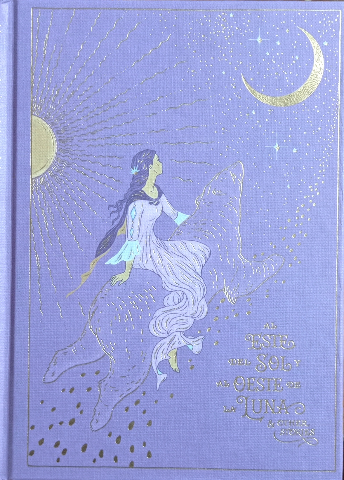 Al este del sol y al oeste de la luna y otras historias (Hardcover)