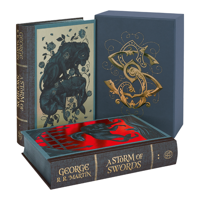 A Storm of Swords (A Song of Ice and Fire, #3) - Folio Society Edition
