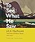 To See What He Saw: J.E.H. MacDonald and the O’Hara Years, 1924–1932