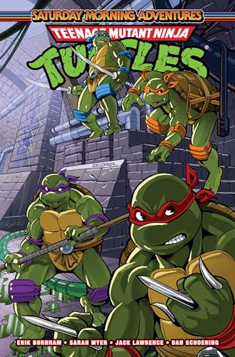 Teenage Mutant Ninja Turtles: Saturday Morning Adventures, Vol. 3 (Paperback)