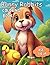 Bunny Rabbits Coloring Book...