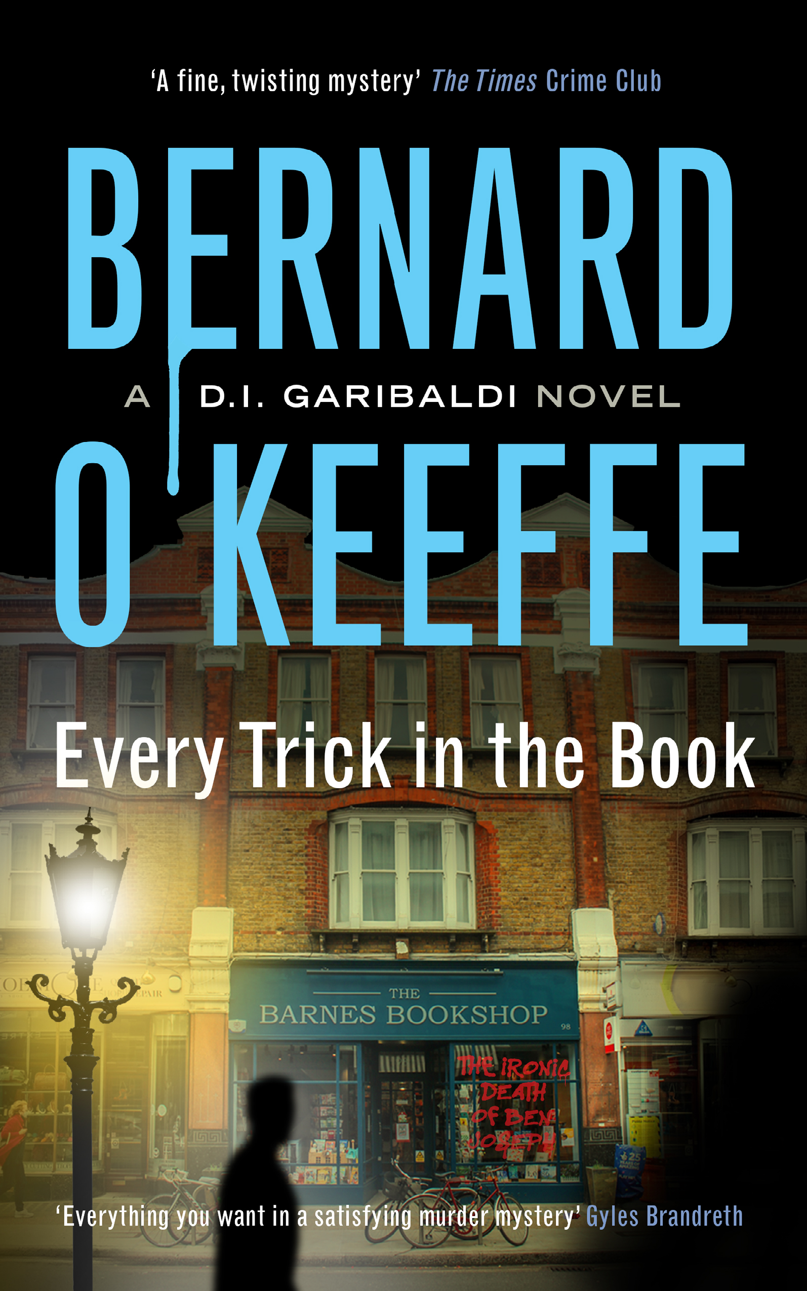 Every Trick in the Book (Garibaldi, #3)