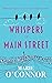 Whispers on Main Street by Marie O'Connor