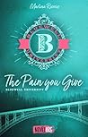 Bluewell University: The Pain you Give
