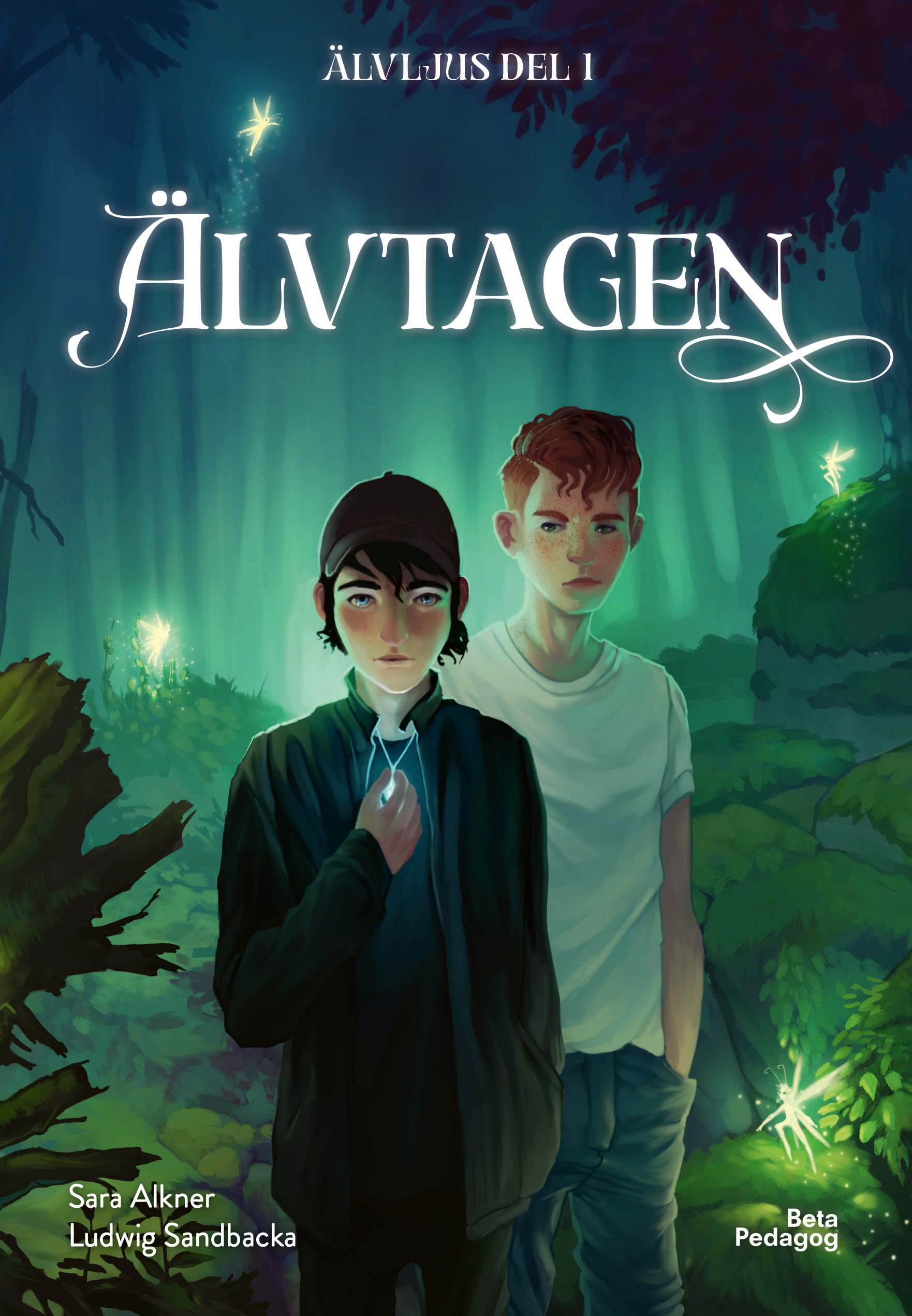 Älvtagen (Älvljus, #1)