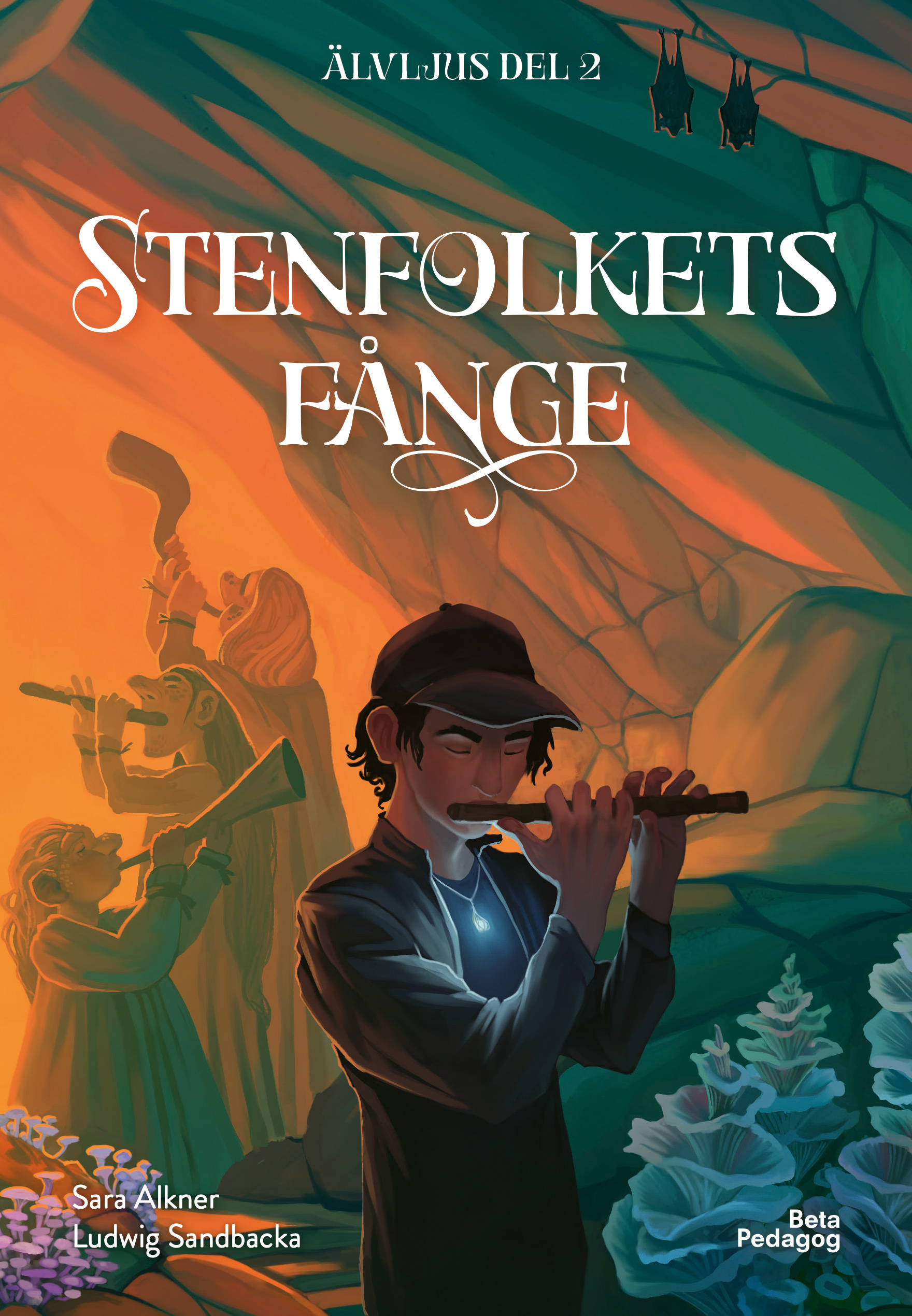 Stenfolkets fånge (Älvljus, #2)