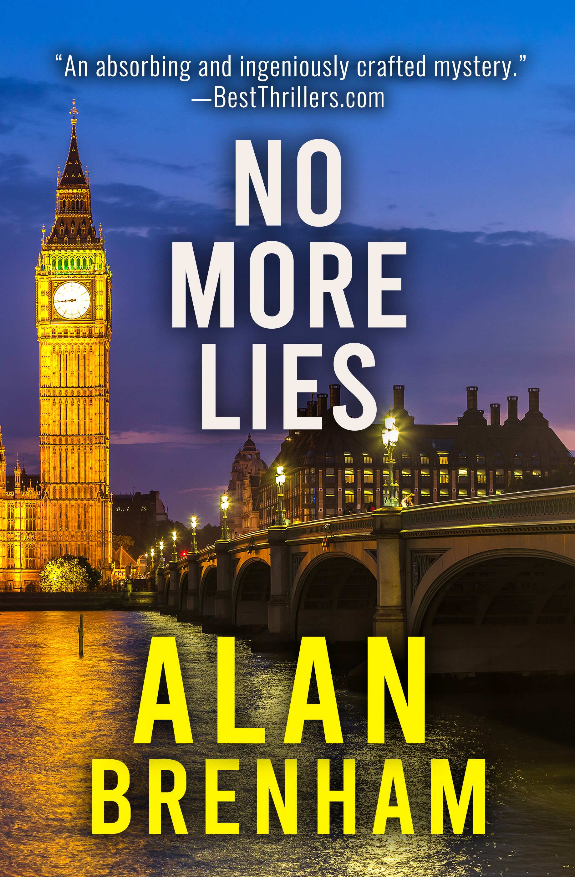 No More Lies (The Jason Scarsdale Series Book 3)