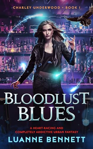 Bloodlust Blues (Charley Underwood, #1)