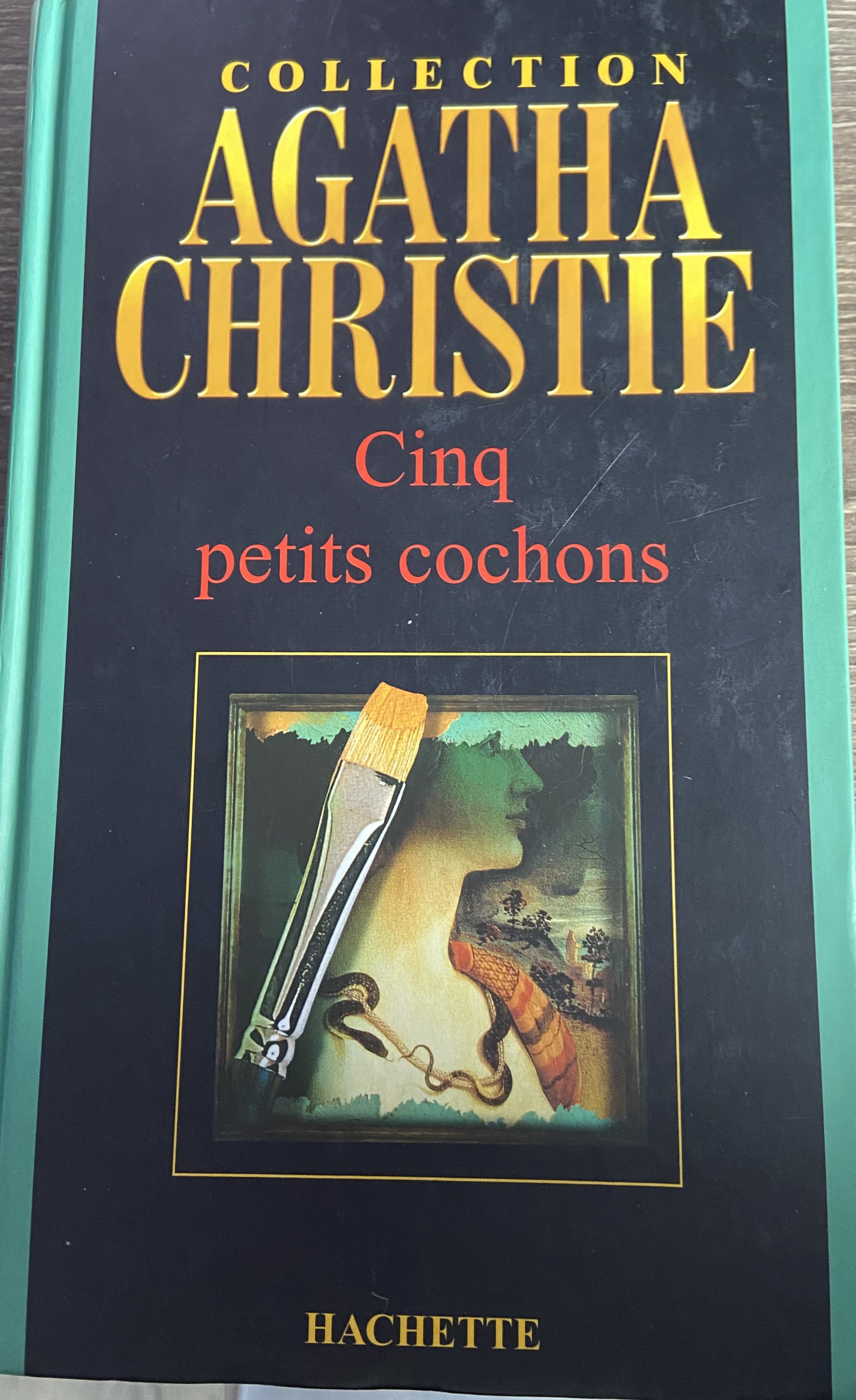 Cinq petits cochons