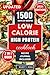 Low Calorie High Protein Cookbook by Nancy Sosa