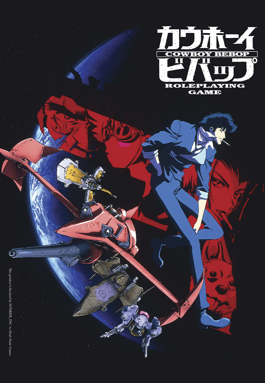 Cowboy Bebop Roleplaying Game - Corebook