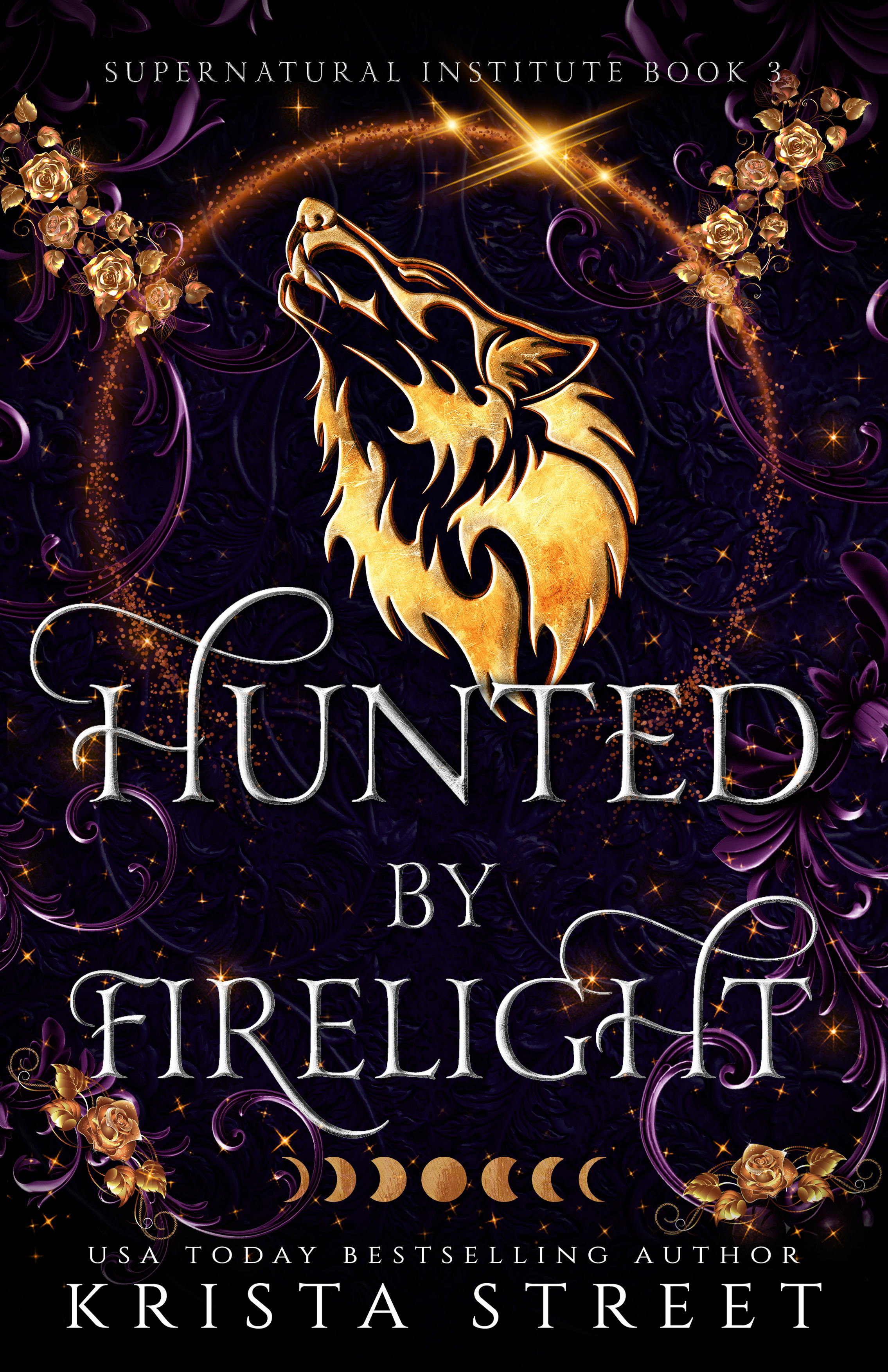 Hunted By Firelight (Supernatural Institute, #3)