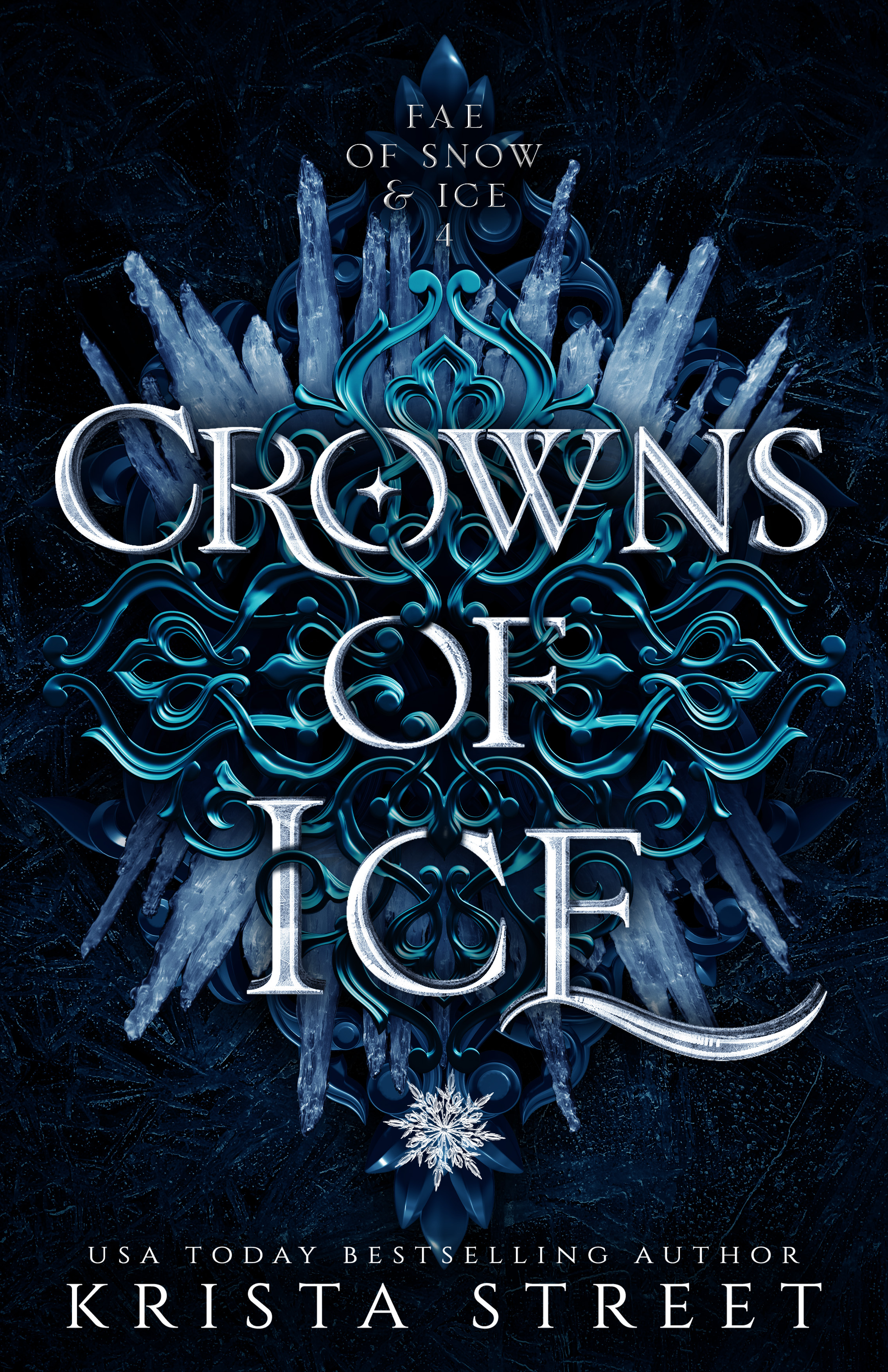 Crowns of Ice (Fae of Snow & Ice, #4)