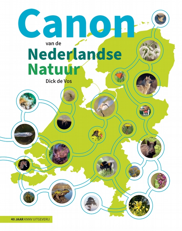Canon van de Nederlandse natuur (Hardcover)