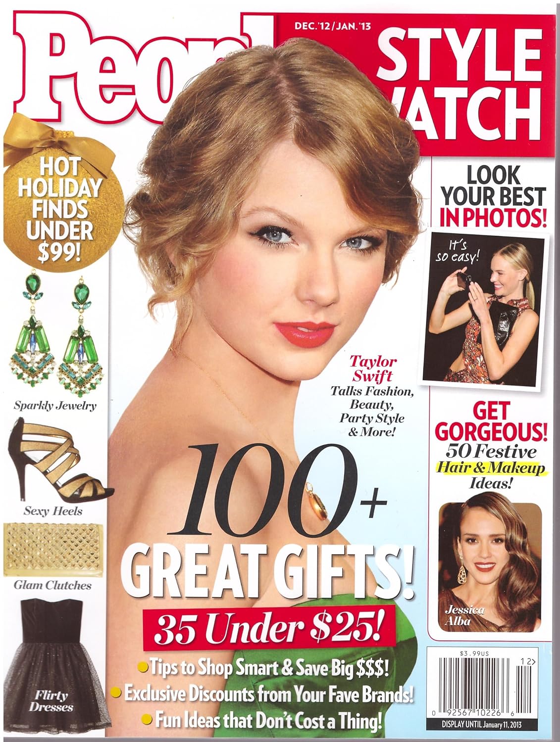 People Style Watch December 2012 January 2013