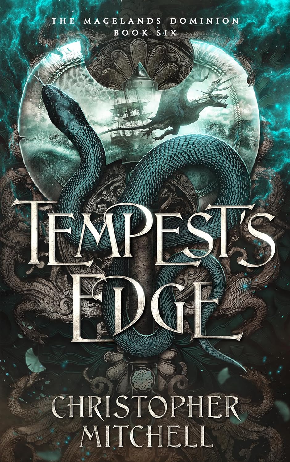 Tempest's Edge (The Magelands Dominion #6)