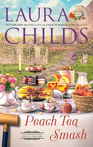 Peach Tea Smash (A Tea Shop Mystery, #28)