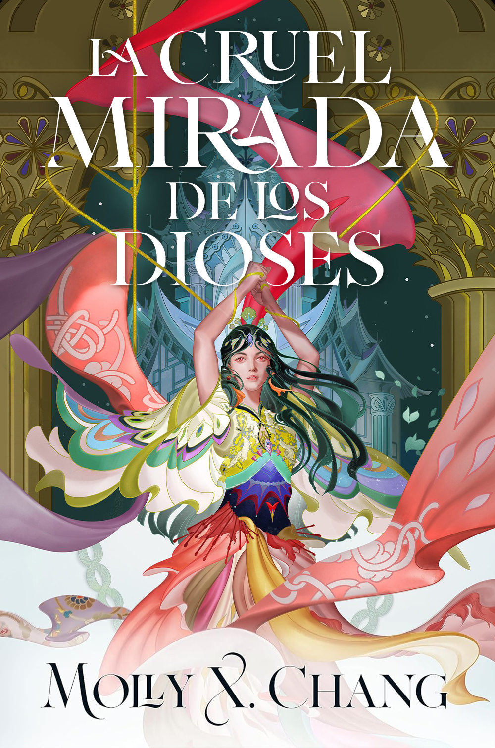 La cruel mirada de los dioses (Gods Beyond the Skies, #1)