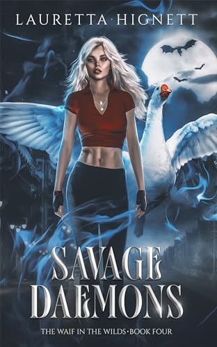 Savage Daemons (The Waif in the Wilds #4)