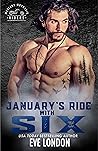 January's Ride with Six (Mustang Mountain Riders, #1)
